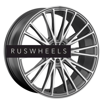 Диски LS FlowForming 9x21/5x108 ET38,5 D63,4 RC60 GMF (конус)