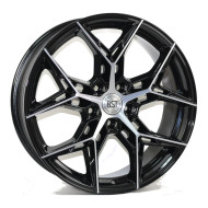 Диски XtrikeRST 7.5\R19 5*114.3 ET40 d60.1 BK/FP Диски XtrikeRST 7.5\R19 5*114.3 ET40 d60.1 BK/FP