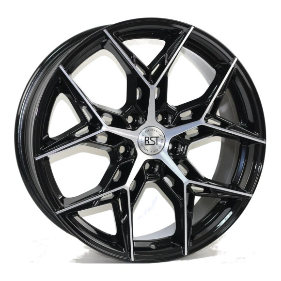 Диски XtrikeRST 7.5\R19 5*114.3 ET40 d60.1 BK/FP Диски XtrikeRST 7.5\R19 5*114.3 ET40 d60.1 BK/FP