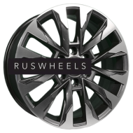 Диски Khomen Wheels 8x20/6x139,7 ET60 D95,1 KHW2010 (LC 300) Gray-FP