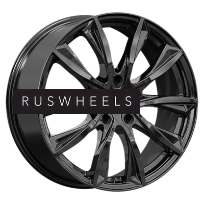 Диски iFree 7,5x18/5x112 ET45 D57,1 Каzантип (КС684М) BK