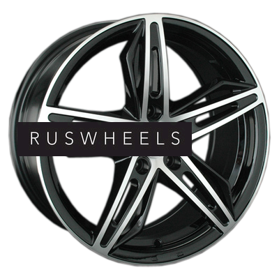 Диски LS 7,5x17/5x114,3 ET45 D73,1 756 BKF (конус)