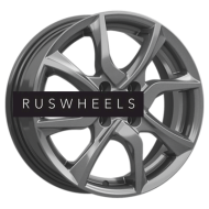 Диски СКАД 6x15/4x98 ET35 D58,6 Тулон (КЛ233) Графит Диски СКАД 6x15/4x98 ET35 D58,6 Тулон (КЛ233) Графит