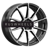 Диски iFree 7x18/5x108 ET23 D60,1 Винзор (КС1108) Блэк Джек