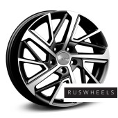 Диски Carwel R17 / 6.5J PCD 5x112 ЕТ 41 ЦО 57.1 Мадон