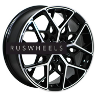 Диски CrossStreet 7x17/5x100 ET48 D56,1 CR-20 BKF