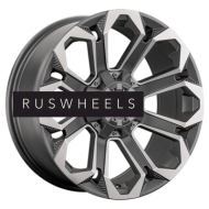 Диски LS 9x18/6x139,7 ET20 D106,1 1366 MGMF (конус, Колпак+лого) Диски LS 9x18/6x139,7 ET20 D106,1 1366 MGMF (конус, Колпак+лого)