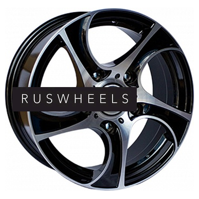 Диски СКАД 7x16/5x139,7 ET40 D98,5 Вихрь (КЛ162) Алмаз бархат новый