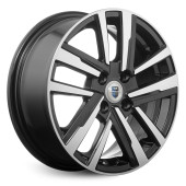 Диски КиК 6,0\R15 4*100 ET40 d60.1 Алмаз черный Диски КиК 6,0\R15 4*100 ET40 d60.1 Алмаз черный