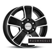 Диски Dezent R16 / 6.5J PCD 5x130 ЕТ 60 ЦО 89.1 Van dark
