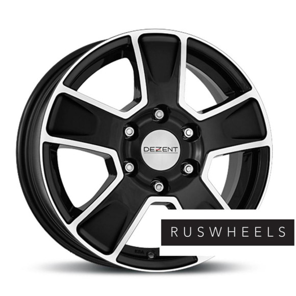 Диски Dezent R16 / 6.5J PCD 5x130 ЕТ 60 ЦО 89.1 Van dark Диски Dezent R16 / 6.5J PCD 5x130 ЕТ 60 ЦО 89.1 Van dark
