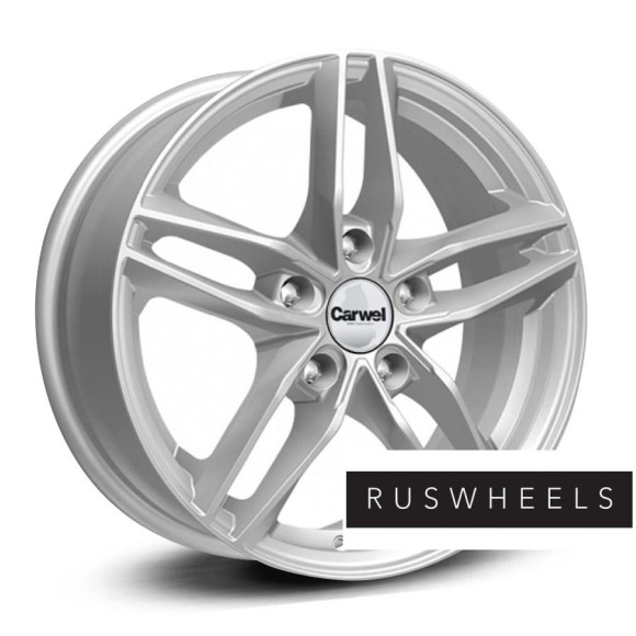 Диски Carwel R16 / 6.5J PCD 5x112 ЕТ 38 ЦО 66.6 Тау Диски Carwel R16 / 6.5J PCD 5x112 ЕТ 38 ЦО 66.6 Тау