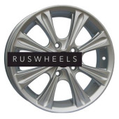 Диски Tech Line 5,5x15/4x100 ET45 D60,1 526 Silver