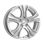 Диски iFree Original 7,0\R17 5*114.3 ET39 d60.1 Сильвер