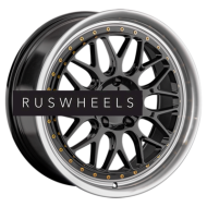 Диски LS FlowForming 8,5x18/5x112 ET30 D66,6 RC65 BKL (конус)