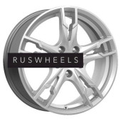 Диски КИК 7x17/5x112 ET40 D66,6 Солар (КС875) Сильвер SK