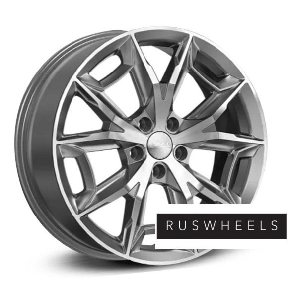 Диски Скад R19 / 7.5J PCD 5x108 ЕТ 33 ЦО 67.1 Паркер