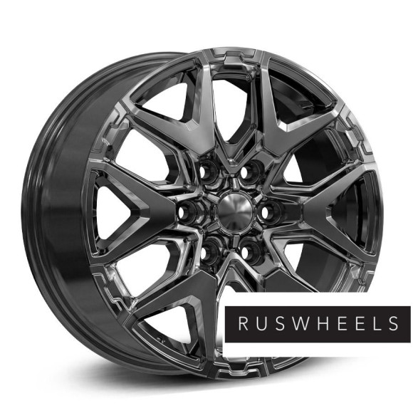 Диски КиК R18 / 7.5J PCD 6x139.7 ЕТ 36 ЦО 100.1 Гангут