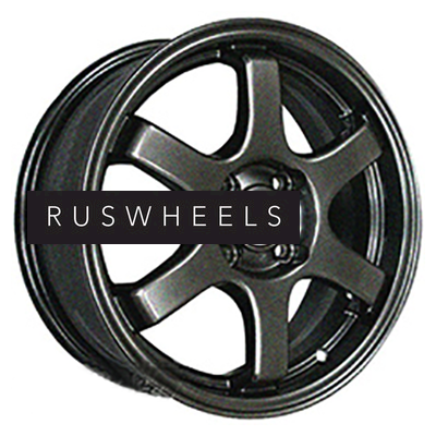 Диски СКАД 6x15/5x100 ET38 D57,1 Киото (КЛ249) Графит