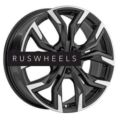 Диски LS FlowForming 8x20/5x120 ET45 D59,6 RC92 BKSF (конус) Диски LS FlowForming 8x20/5x120 ET45 D59,6 RC92 BKSF (конус)