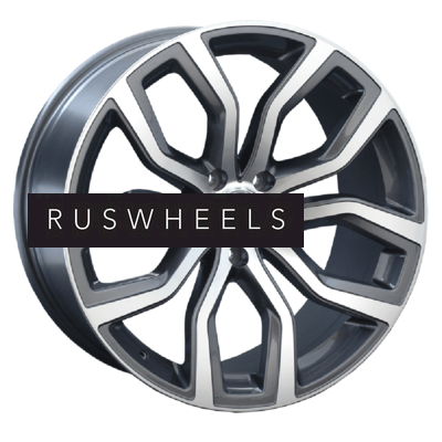 Диски Replay 10x19/5x120 ET53 D74,1 B110 GMF (конус, B640)