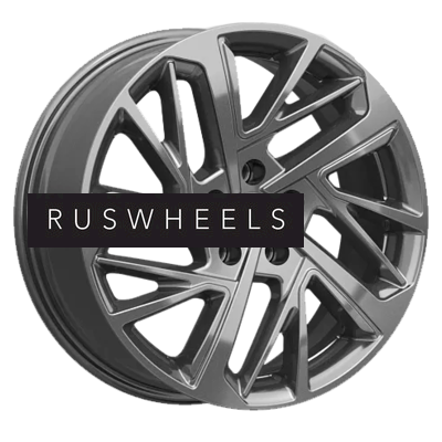 Диски СКАД 7x17/5x108 ET43 D65,1 KL-372 Графит