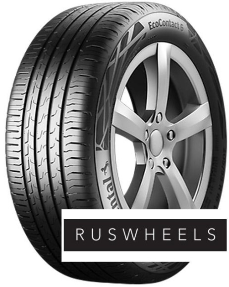 Шины Continental 255/55R19 111H XL EcoContact 6 AO TL