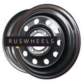 Диски Off-Road Wheels 7,5x17/6x139,7 ET25 D110 Тойота Ниссан Черный