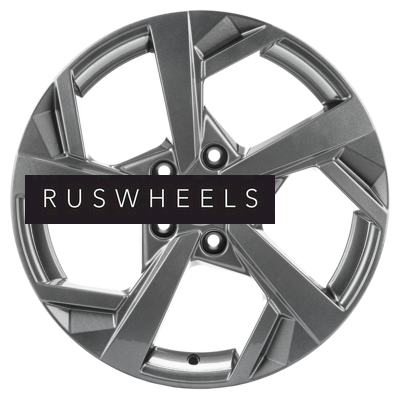 Диски Khomen Wheels 7x17/5x114,3 ET50 D67,1 KHW1712 (CX-5/Seltos/Optima) Gray