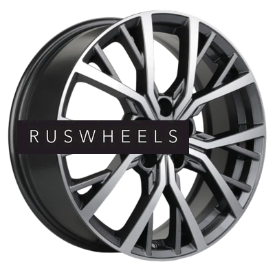 Диски Khomen Wheels 7x18/5x114,3 ET51 D67,1 KHW1806 (Tucson) Gray-FP