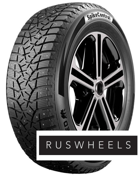 Шины Gislaved 245/45 r18 SpikeControl 100T Шипы