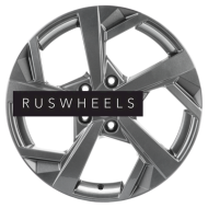 Диски Khomen Wheels 7x17/5x114,3 ET45 D66,1 KHW1712 (Teana/X-Trail) Gray Диски Khomen Wheels 7x17/5x114,3 ET45 D66,1 KHW1712 (Teana/X-Trail) Gray