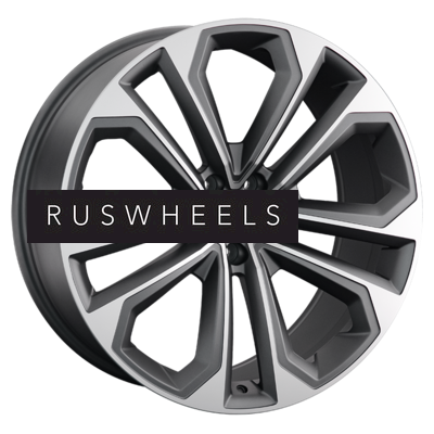 Диски Replay 9,5x21/5x112 ET31 D66,6 A269 MGMF (конус, C570) Диски Replay 9,5x21/5x112 ET31 D66,6 A269 MGMF (конус, C570)