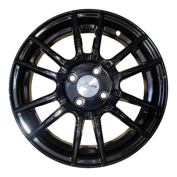 Диски Xtrike 6,0\R15 4*100 ET45 d54.1 BK