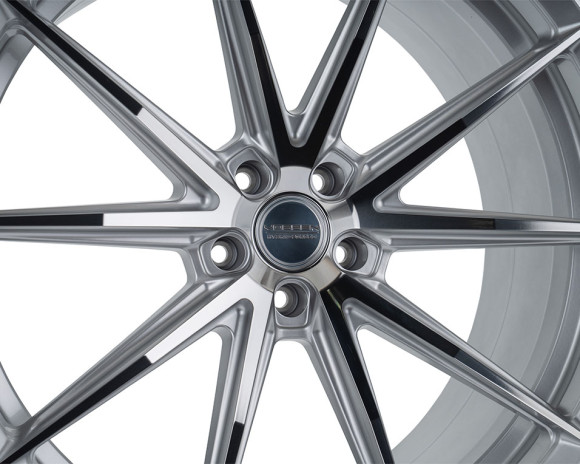 Диски Vossen HFX-2 19x8.5 Silver Polished