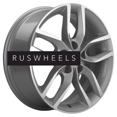 Диски Khomen Wheels 6,5x17/5x114,3 ET40 D67,1 KHW1708 (XCeed) F-Silver-FP