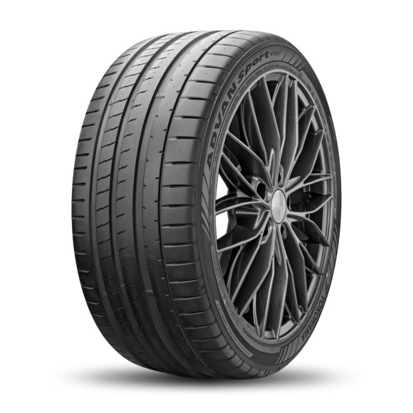 Шины Yokohama 235/45ZR18 98(Y) Advan Sport V107 TL Шины Yokohama 235/45ZR18 98(Y) Advan Sport V107 TL