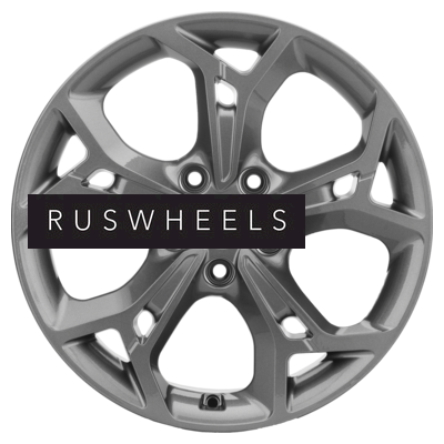 Диски Khomen Wheels 7x17/5x114,3 ET46 D67,1 KHW1702 (ASX) Gray Диски Khomen Wheels 7x17/5x114,3 ET46 D67,1 KHW1702 (ASX) Gray