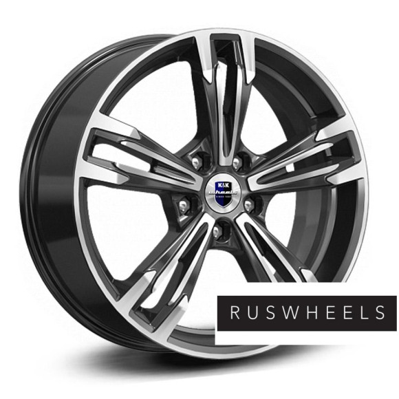 Диски КиК R18 / 7J PCD 5x114.3 ЕТ 40 ЦО 66.1 Karrera Light