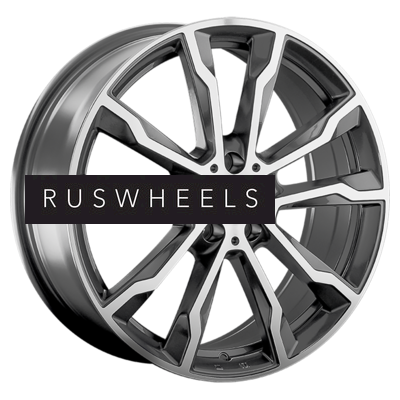 Диски Replay 7,5x19/5x108 ET33 D60,1 CHR101 GMF (конус, C570)