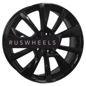 Диски Khomen Wheels 7x18/5x114,3 ET50 D54,1 KHW1802 (Coolray) Black
