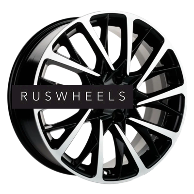 Диски Khomen Wheels 7,5x18/5x108 ET40 D54,1 KHW1804 (Jac/Москвич 3) Black-FP Диски Khomen Wheels 7,5x18/5x108 ET40 D54,1 KHW1804 (Jac/Москвич 3) Black-FP