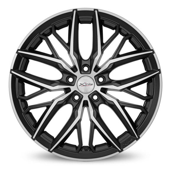 Диски Xtrike 7.5\R19 5*114.3 ET45 d66.6 BKM/FP
