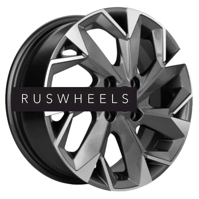 Диски Khomen Wheels 6x15/4x100 ET50 D60,1 KHW1508 (Vesta) Gray-FP Диски Khomen Wheels 6x15/4x100 ET50 D60,1 KHW1508 (Vesta) Gray-FP