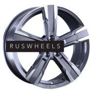 Диски Replay 7,5x18/5x108 ET49 D65,1 PG78 GMF (конус, C570)