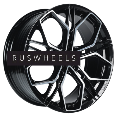 Диски INCH 8,5x20/5x120 ET45 D59,5 FA8534 Gloss Black Machined Face (ZJH) Диски INCH 8,5x20/5x120 ET45 D59,5 FA8534 Gloss Black Machined Face (ZJH)