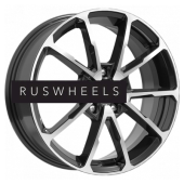 Диски iFree 6,5x17/5x114,3 ET49 D67,1 Skibidi (КС909) Блэк Джек