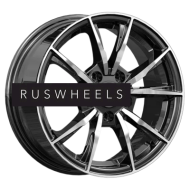 Диски iFree 6,5x15/5x100 ET38 D57,1 Сион (КС1055) Блэк Джек Диски iFree 6,5x15/5x100 ET38 D57,1 Сион (КС1055) Блэк Джек