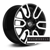 Диски Carwel R17 / 8J PCD 6x139.7 ЕТ 25 ЦО 106.1 Барал