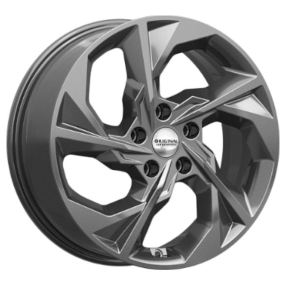 Диски СКАД 7,0\R17 5*114.3 ET48.5 d67.1 Графит
